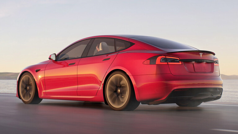 Motor News Tesla Model S Plaid Official