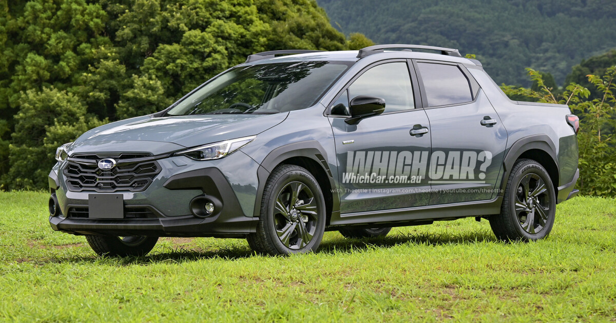 2025 Subaru Brumby imagined, but don't expect a truly compact ute to happen