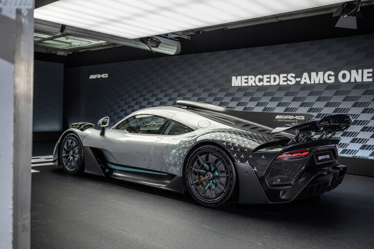 2023 Mercedes AMG One Production 33