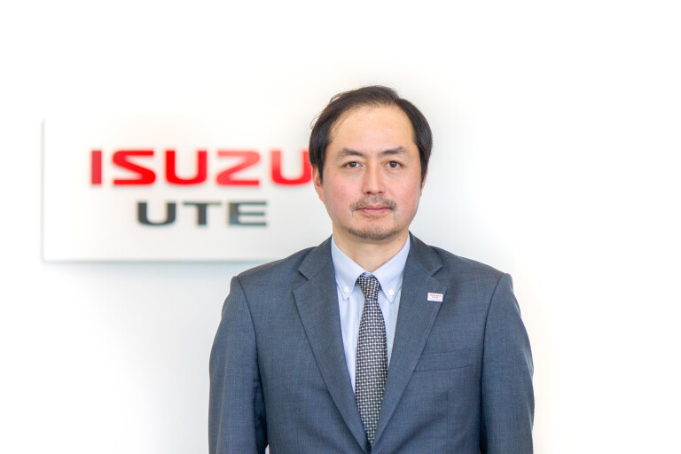 Mr Junta Matsui The New Managing Director Of IUA