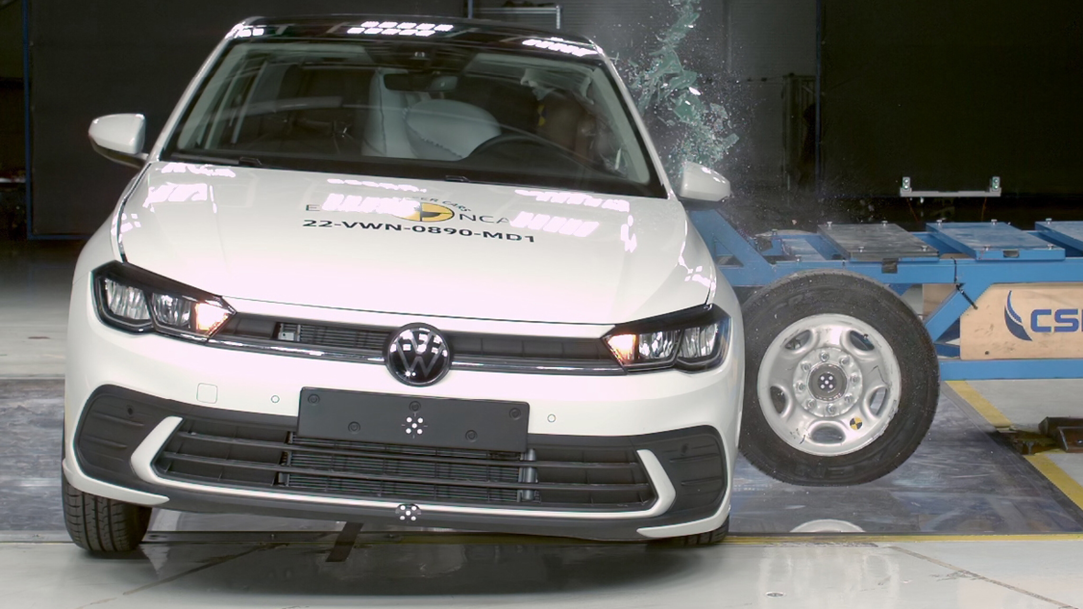 2024 Volkswagen Polo gets more safety equipment and physical buttons
