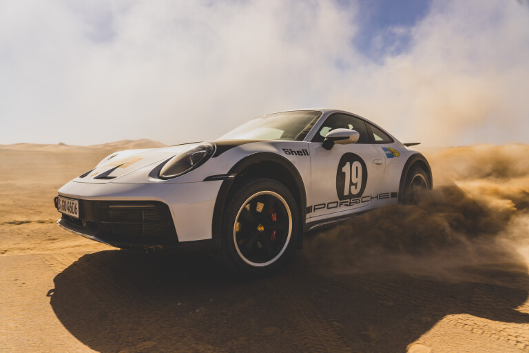 2023 Porsche 911 Dakar Coupe Launch 106