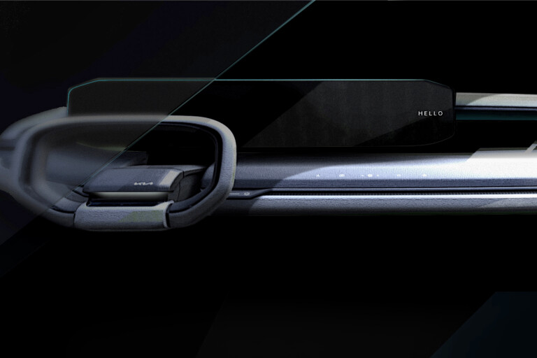 Kia Concept EV 9 Teaser Interior 2