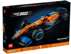 Mclaren Formula 1 Race Car Lego