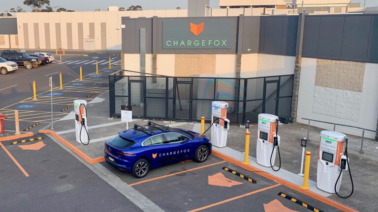 Chargefox VIC Airport West