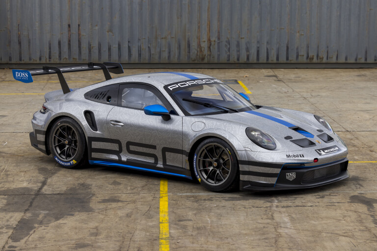 2021 Porsche 992 911 GT3 Cup Car