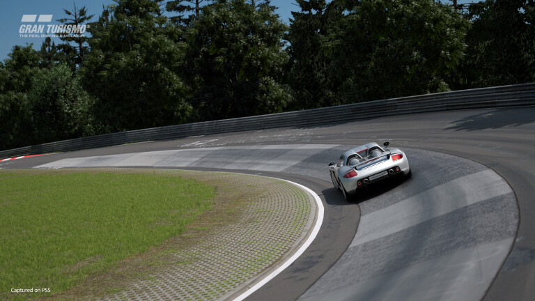 Gran Turismo 7 Gt 7 GT 7 Porsche Carrera GT 04 Nurburgring 03