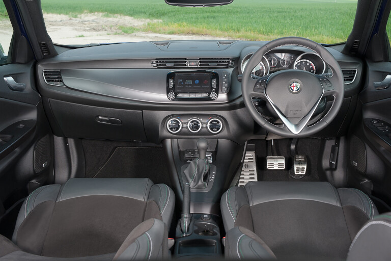Wheels Features End Of The Alfa Romeo Giulietta Interior