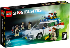 Ghostbusters Ecto 1 Lego