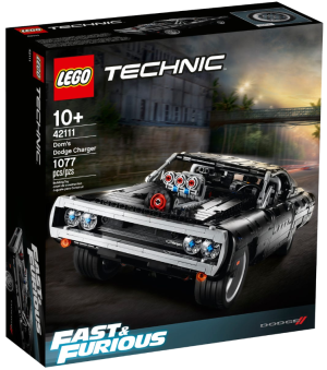Dodge Charger Lego