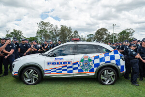 Hyundai Nexo Queensland Police 1