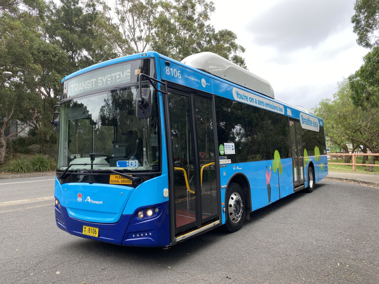 Transit Systems Electric Nsw