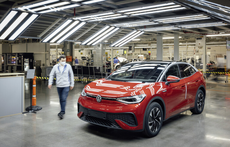 Volkswagen Zwickau Plant ID 5 Production 10