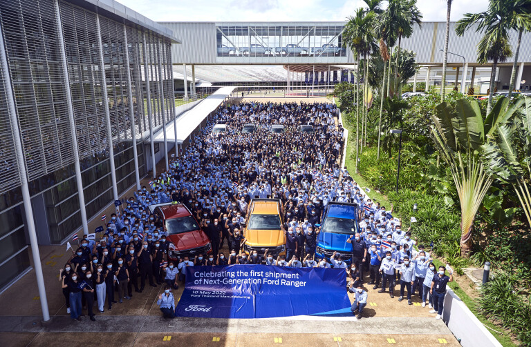 Ford Ranger Production Thailand 2