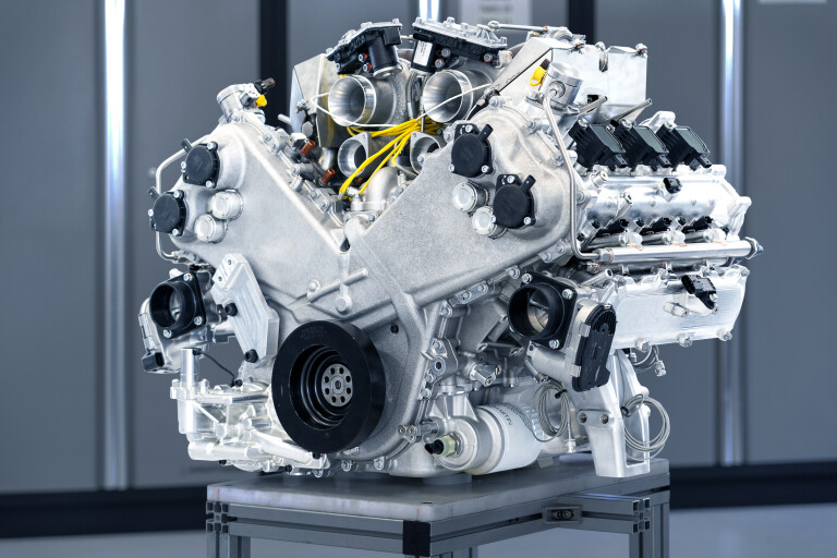 Motor News New Aston Martin V 6 Engine 1