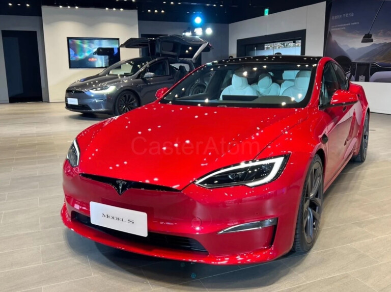 Tesla Model S 2022 Update 2