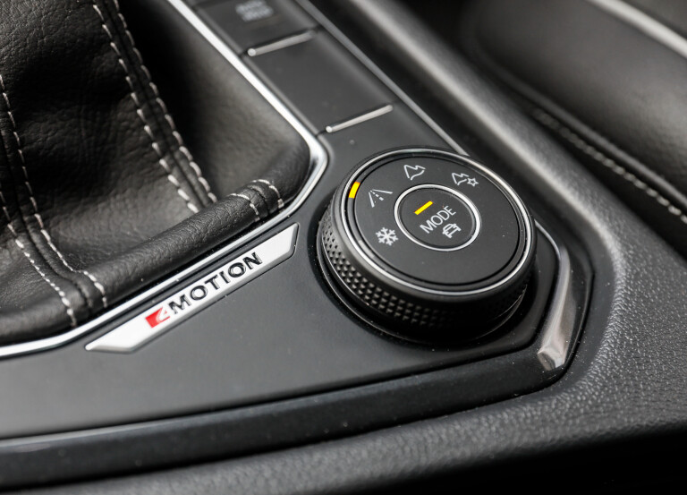 Wheels Reviews 2021 Volkswagen Tiguan 162 TSI R Line Australia Interior Drive Mode Selector C Brunelli