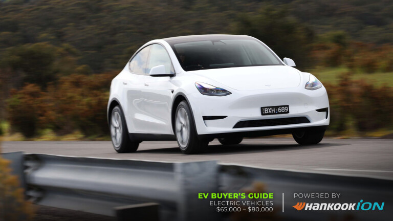 Hankook Electric Car Ev Buyer Guide 65 K To 80 K 2022 Tesla Model Y 1