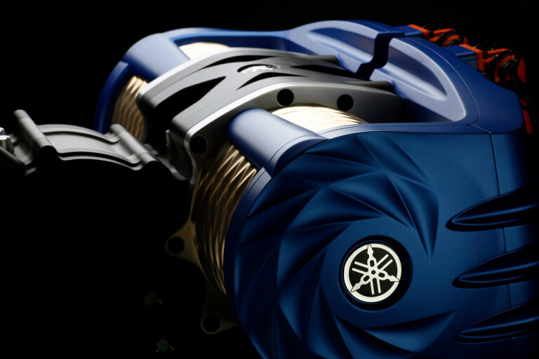 Tech talk: Yamaha's 350kW electric motor