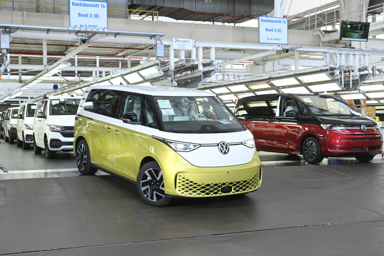 Volkswagen ID Buzz Production Hannover