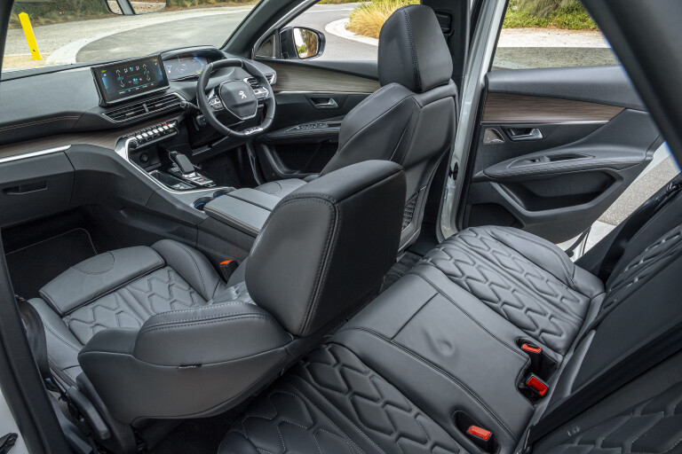 Wheels Reviews 2022 Peugeot 3008 GT Sport Plug In Hybrid Australia Interior Cabin 1 A Brook