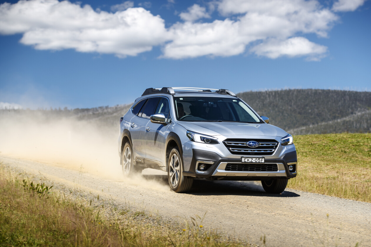2021 Subaru Outback Touring longterm review
