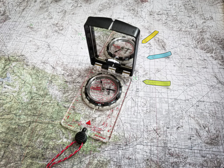Topographic Map SUUNTO MC 2 G Compass Credit Mercedes Lilienthal
