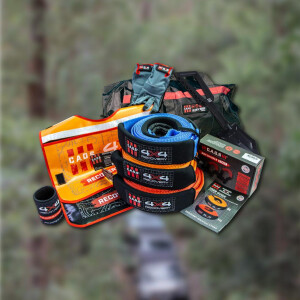 4 X 4 Australia Gear Caos Recovery Kit Large Caos Gear 2000 X