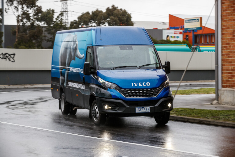New IVECO Daily E6 launches with added safety, comfort and power with  reduced emissions - IVECO Australia