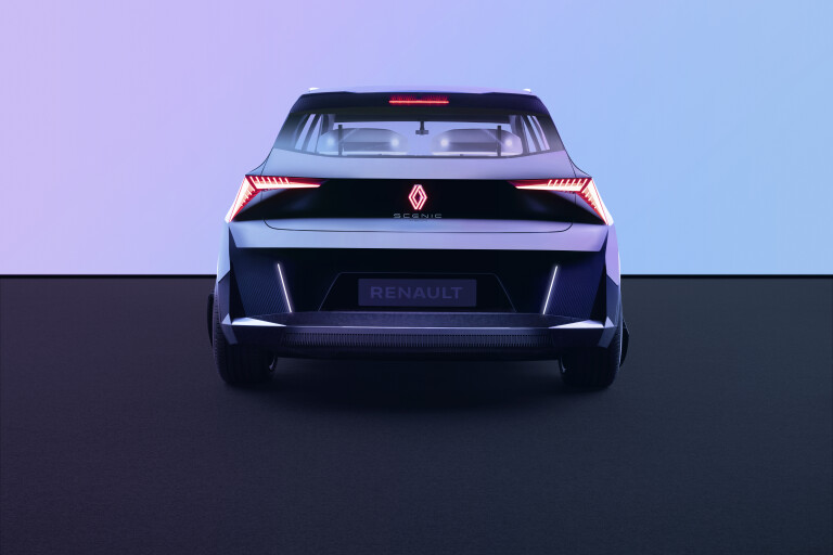 Renault Scenic Vision Hydrogen Concept 8