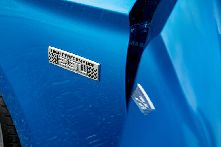 Motor Reviews 2021 Ford Mustang 23 HP Side Badge