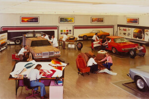 Holden design studio 1975