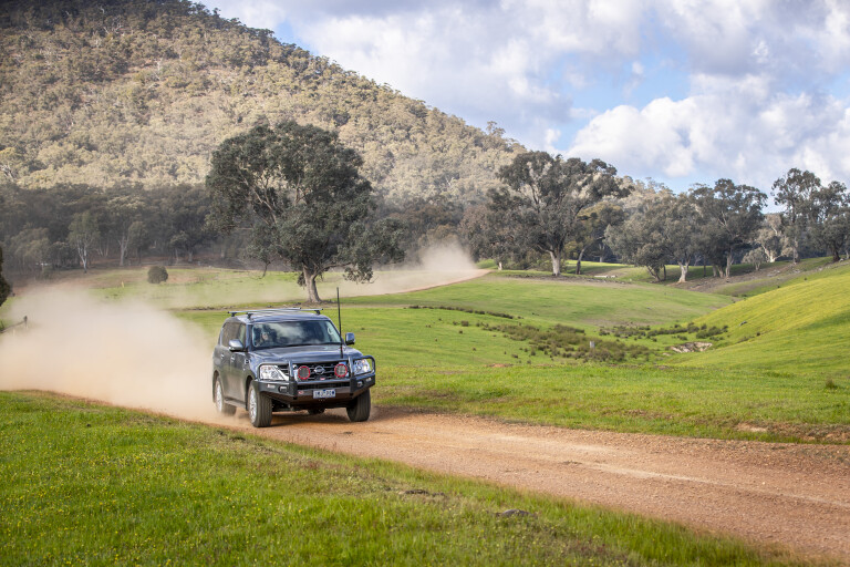 4 X 4 Australia Gear How To 4 WD On Dirt Roads 19