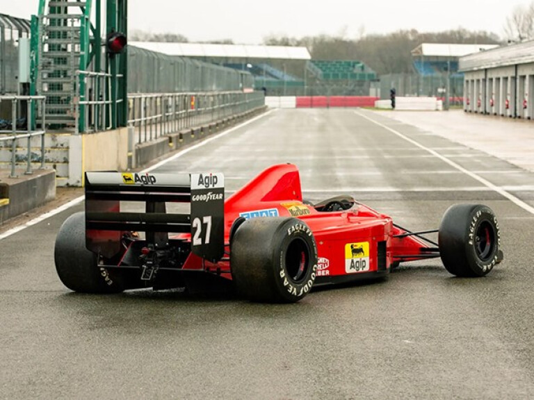 Nigel Mansell Ferrari 3
