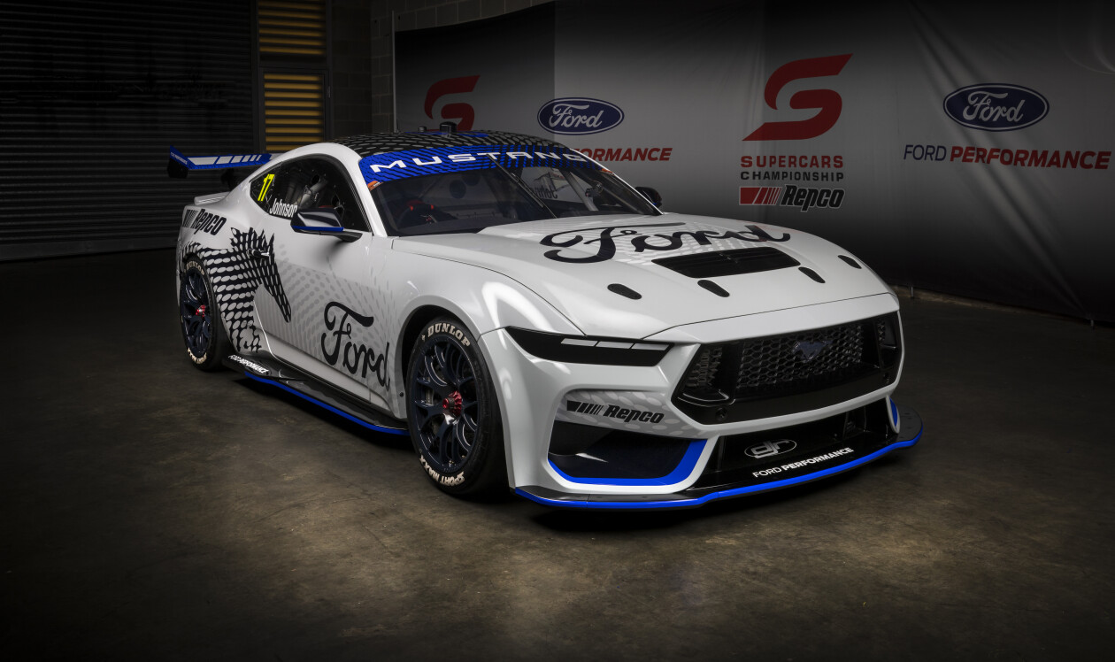 2023 Ford Mustang GT Supercar unveiled, and Dick Johnson is its first
