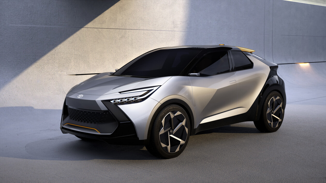 Toyota C-HR: concept previews next-gen SUV