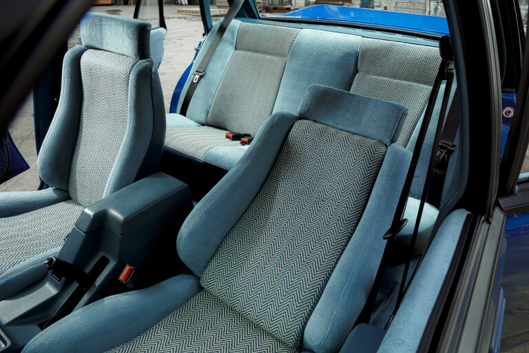 The Street Machine features Mark Spiteri VK Commodore Seats 2