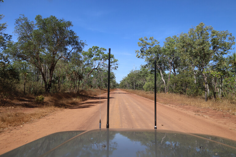 4 X 4 Australia Explore December 21 Driving Roads Mary River 2