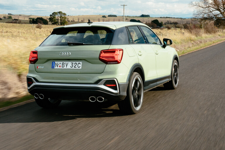 Wheels Reviews 2021 Audi Sq 2 Review Australian Launch 22
