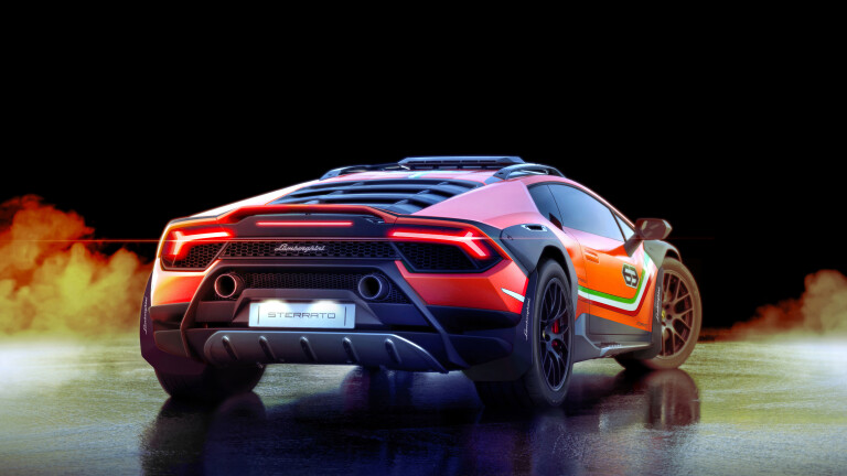 Lamborghini Sterrato Concept 2