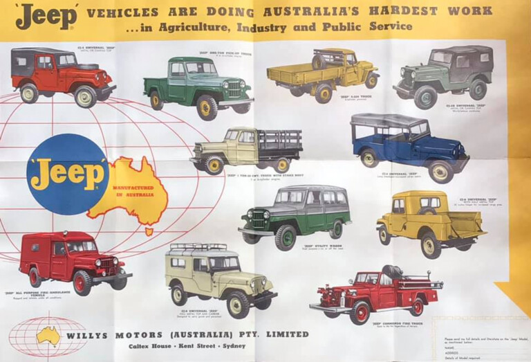 4 X 4 Australia Miscellaneous Jeep 80 041