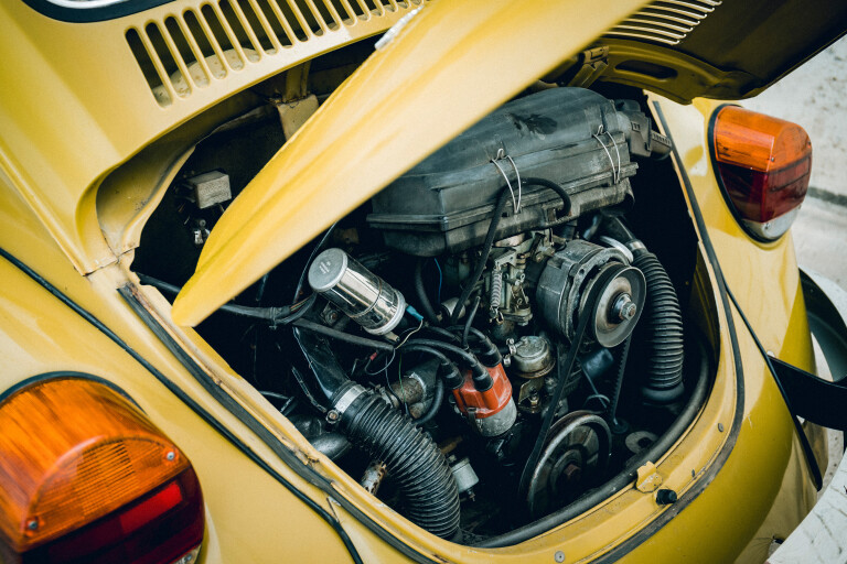 Wheels Features 1973 Volkswagen Superbug L Engine