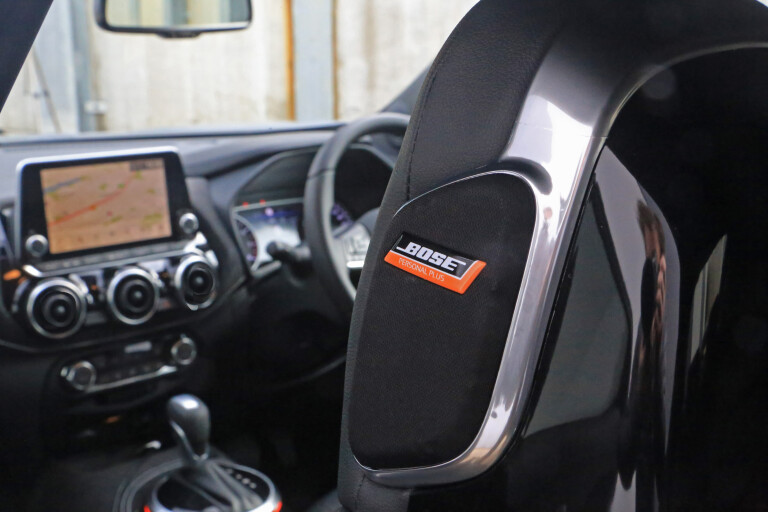 Wheels Reviews 2020 Nissan Juke Ti Gun Metallic Australia Interior Bose Speakers