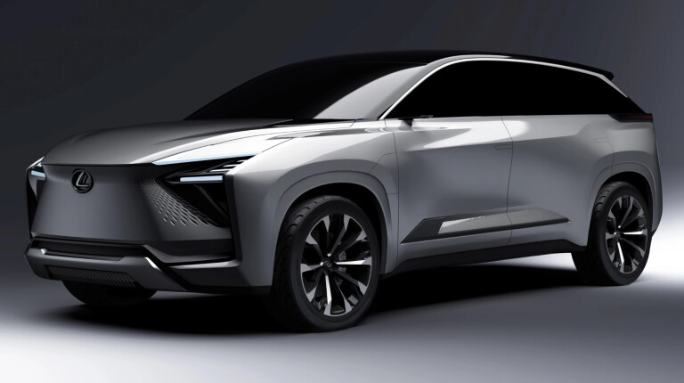 2021 Lexus BEV Announcing Vehicles 3