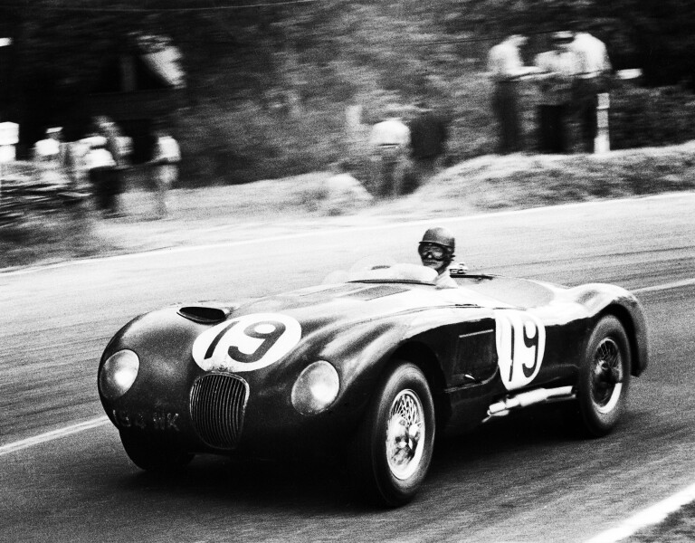 Jaguar Classic Ctype 280121 1953 Le Mans 2