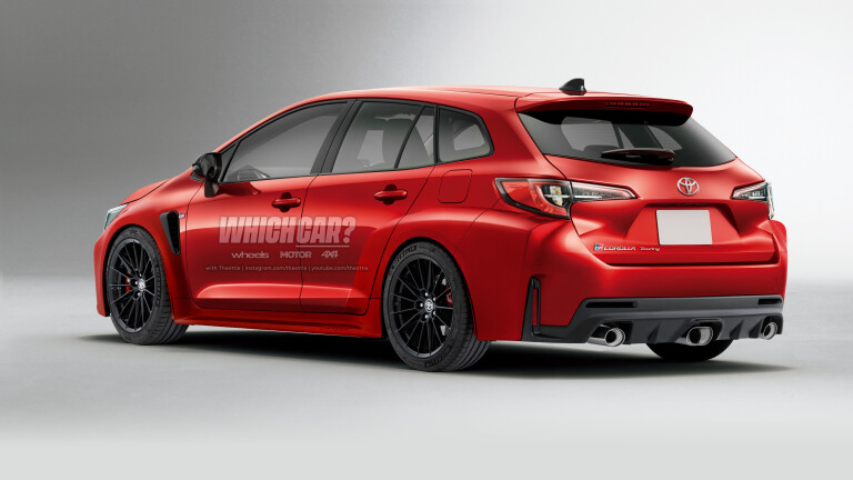 2023 Toyota Gr Corolla Touring Rendering Theottle 02