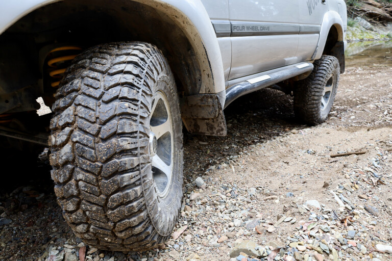 Radar Renegade RT all-terrain tyre