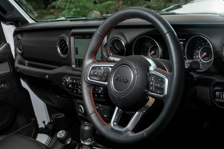 Wheels Reviews 2021 Jeep Wrangler Rubicon Recon Steering Wheel