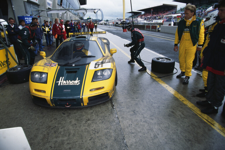 Motor Features Mc Laren F 1 Le Mans 1995