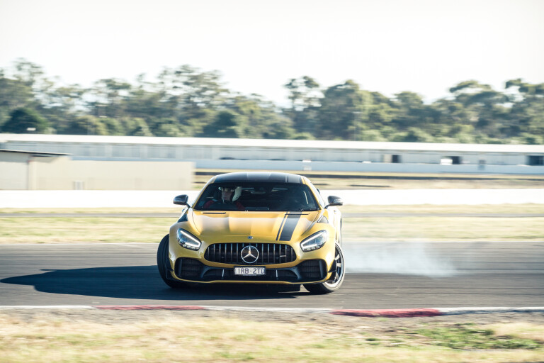 Opinion Driver Training Main Picture Merc AMG GT 4 Door